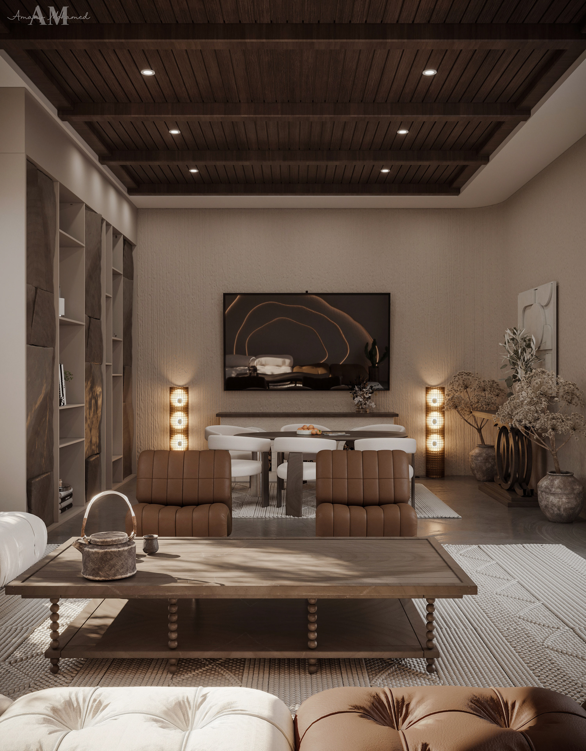 Beige Resort Design-11