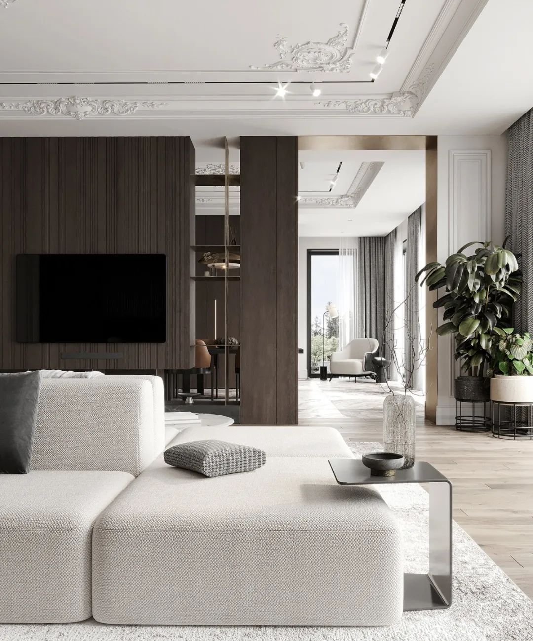 《川谷堂》173㎡奢华大宅丨Milana Ruslanovna-17