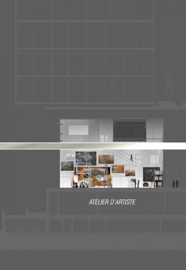 塞根岛开发建设项目（含R4艺术中心）丨法国巴黎丨让·努维尔工作室-39