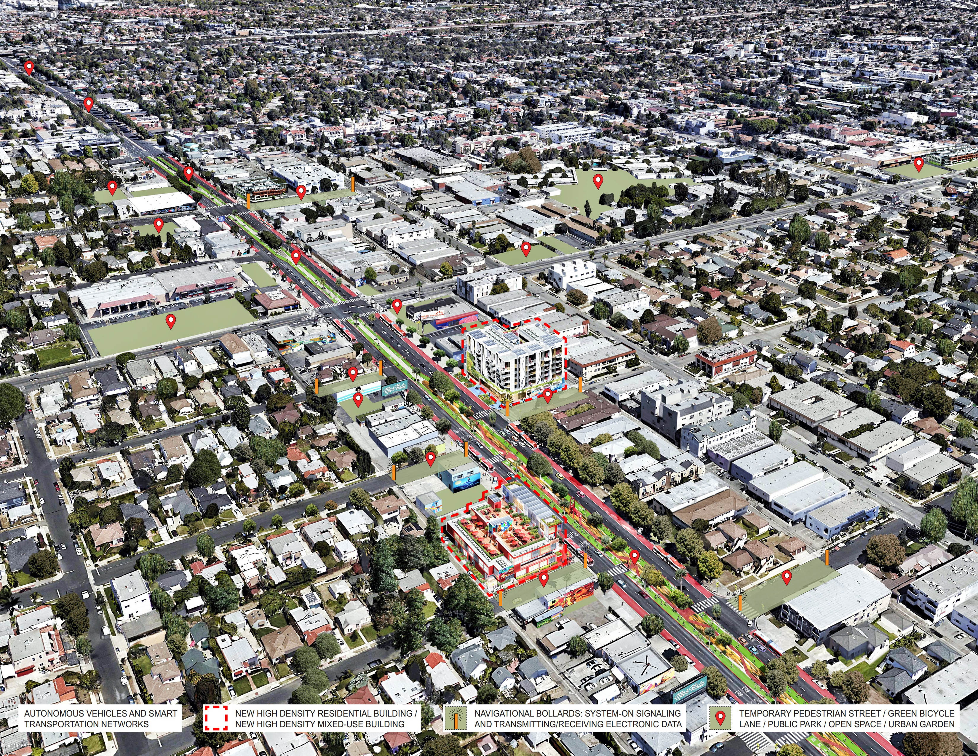 洛杉矶绿色核心项目 | MetropolitanmomentuM-16