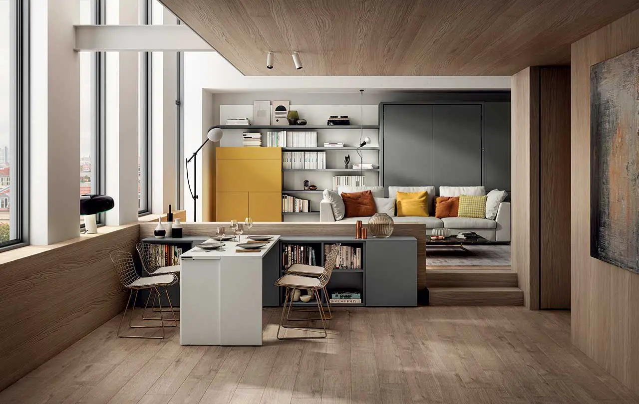 36m2 工作室巧妙设计 | 隐藏式卧室惊艳呈现-1