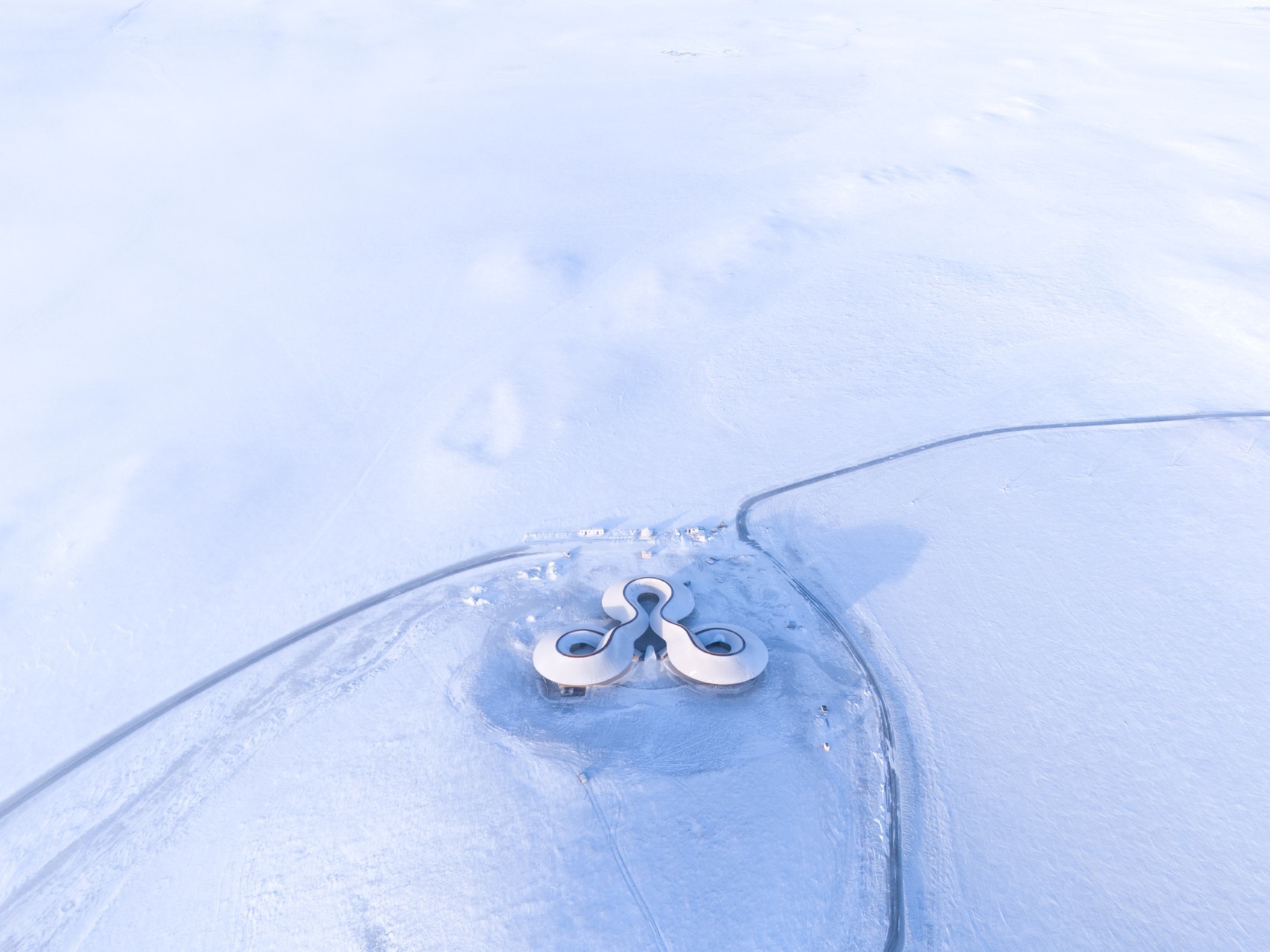 火山里游客中心丨中国内蒙古丨PLAT ASIA-29