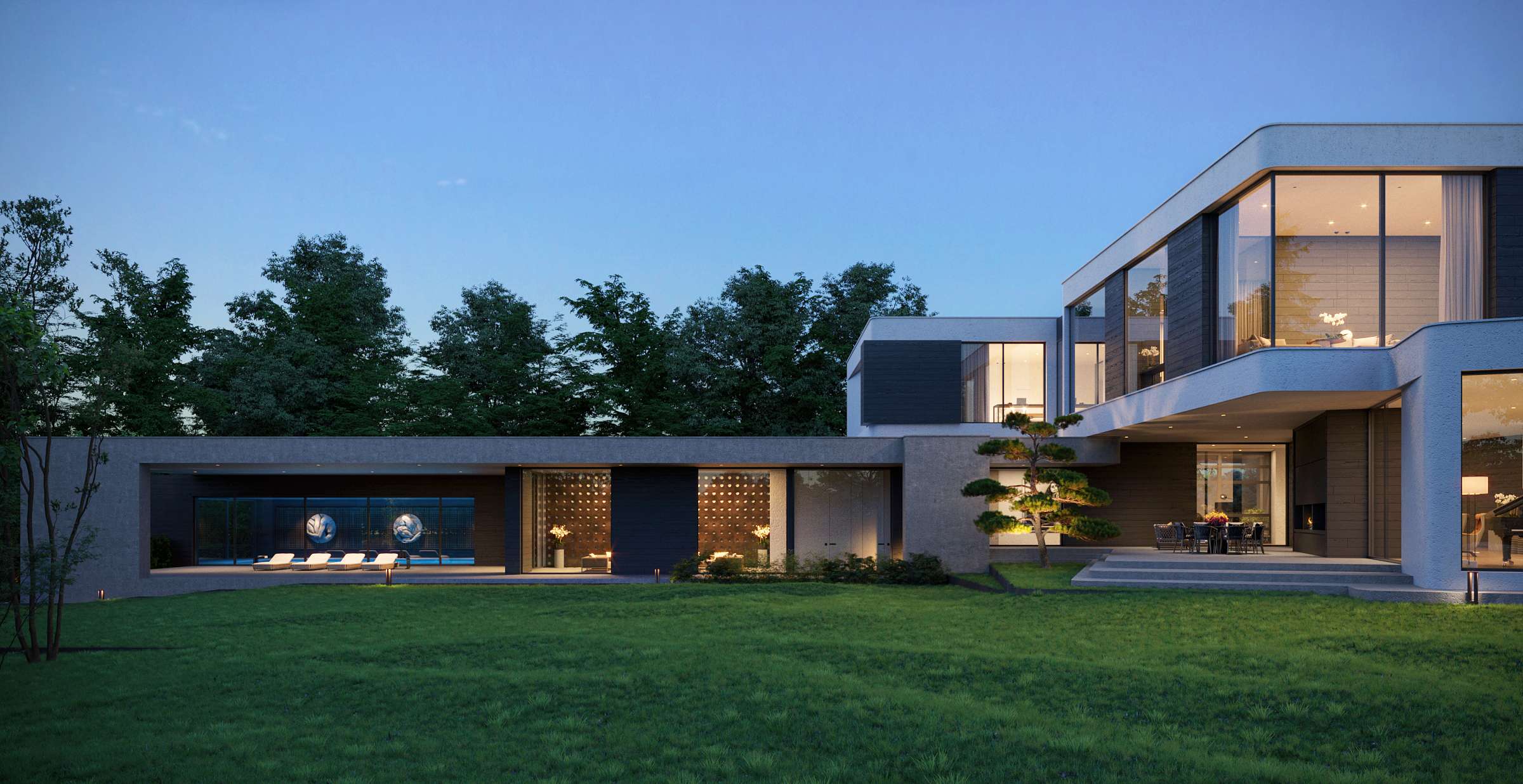 Country house in Dar'ino village Alexandra Fedorova-8