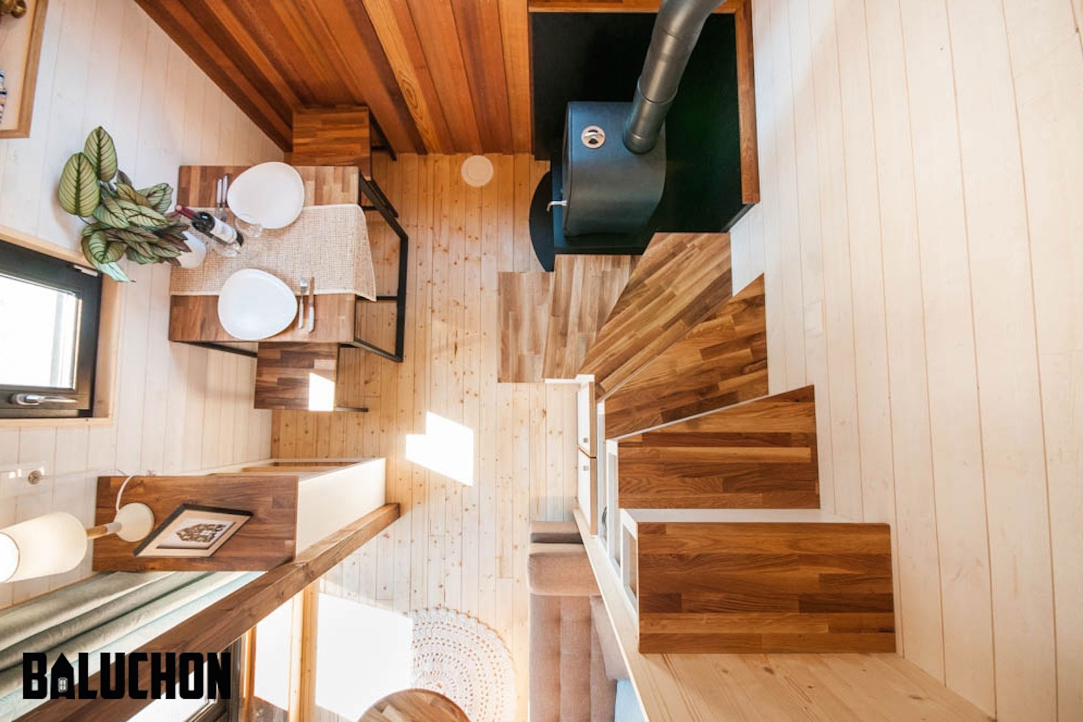 Enchanting tiny Home in Toulouse, France designed by Baluchon-39