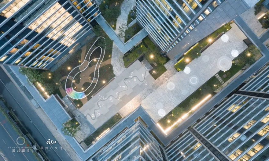 杭州绿城凤起潮鸣高层住宅景观项目丨中国杭州丨张唐景观-86