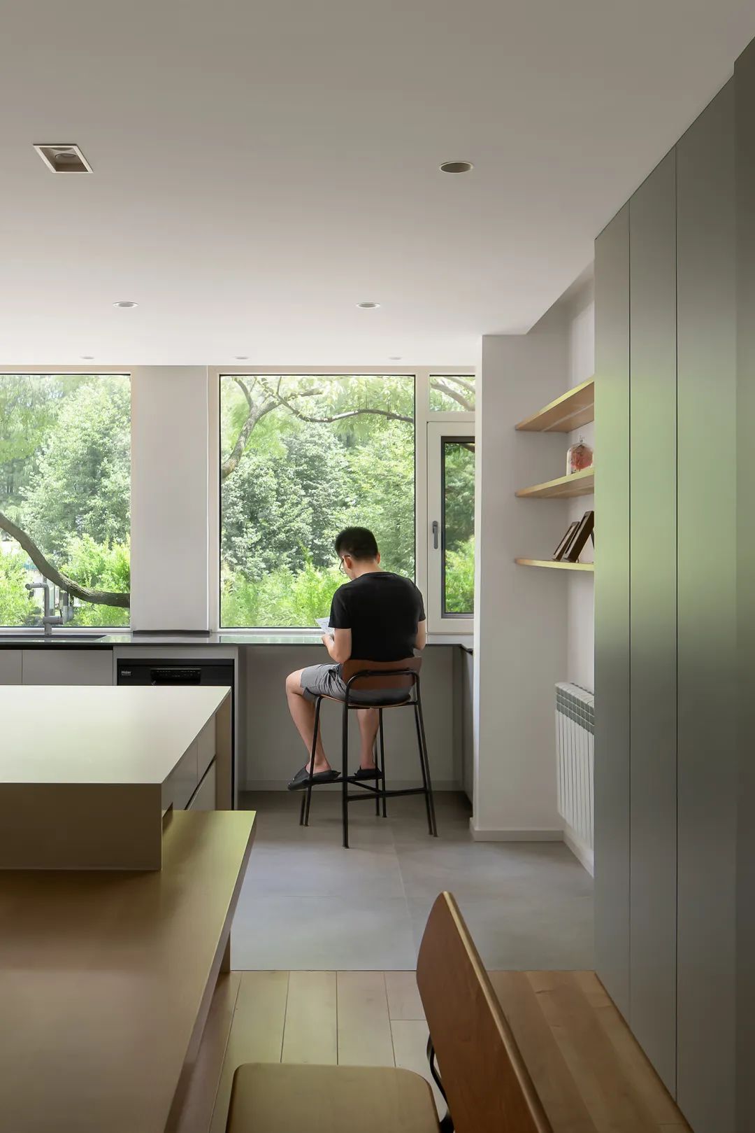 木心 · 武汉120㎡一室两厅一卫创意改造丨中国武汉丨武汉小小空间事务所-67