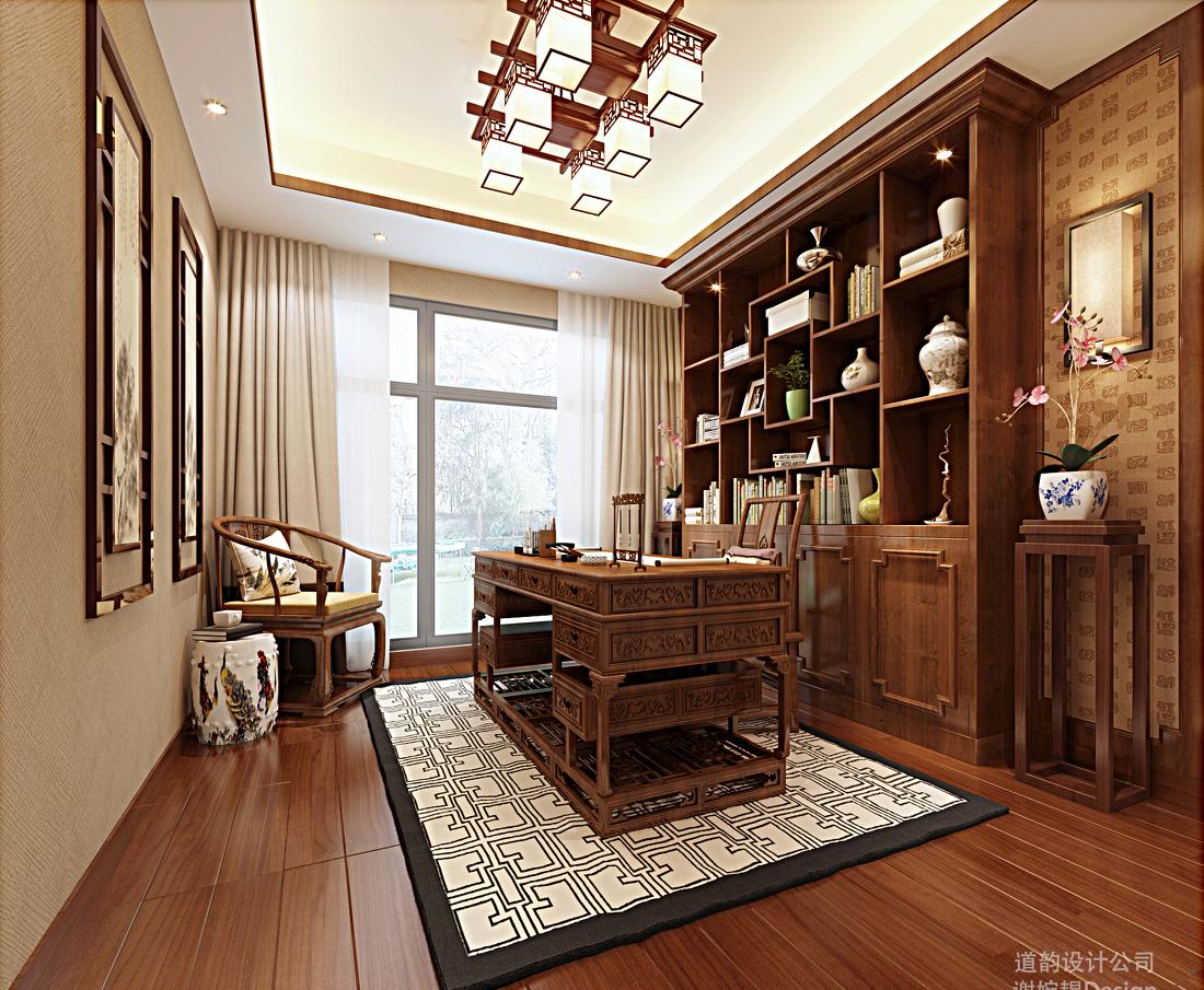 新中式卧室设计,营造身心放松的理想空间-13