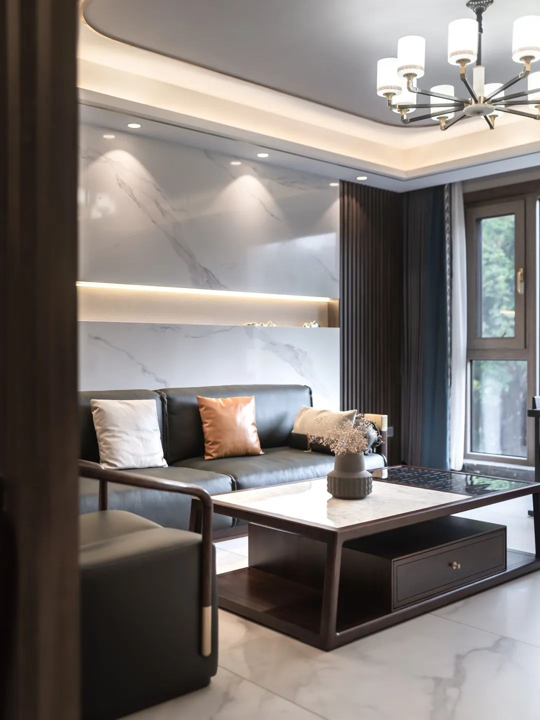 洛阳庆余堂 · 新中式复式住宅的诗意生活丨中国洛阳丨品源空间设计-25