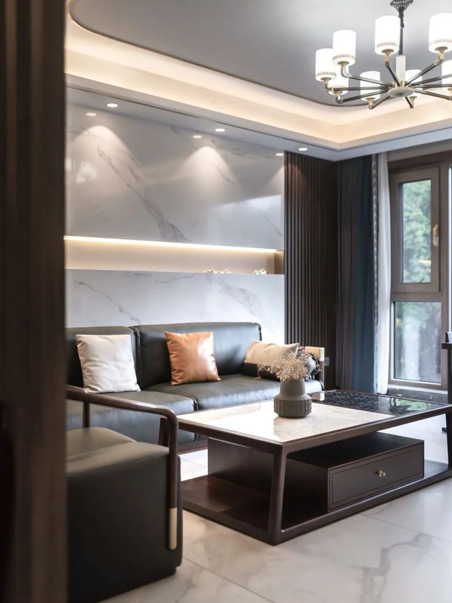 洛阳庆余堂 · 新中式复式住宅的诗意生活丨中国洛阳丨品源空间设计-25