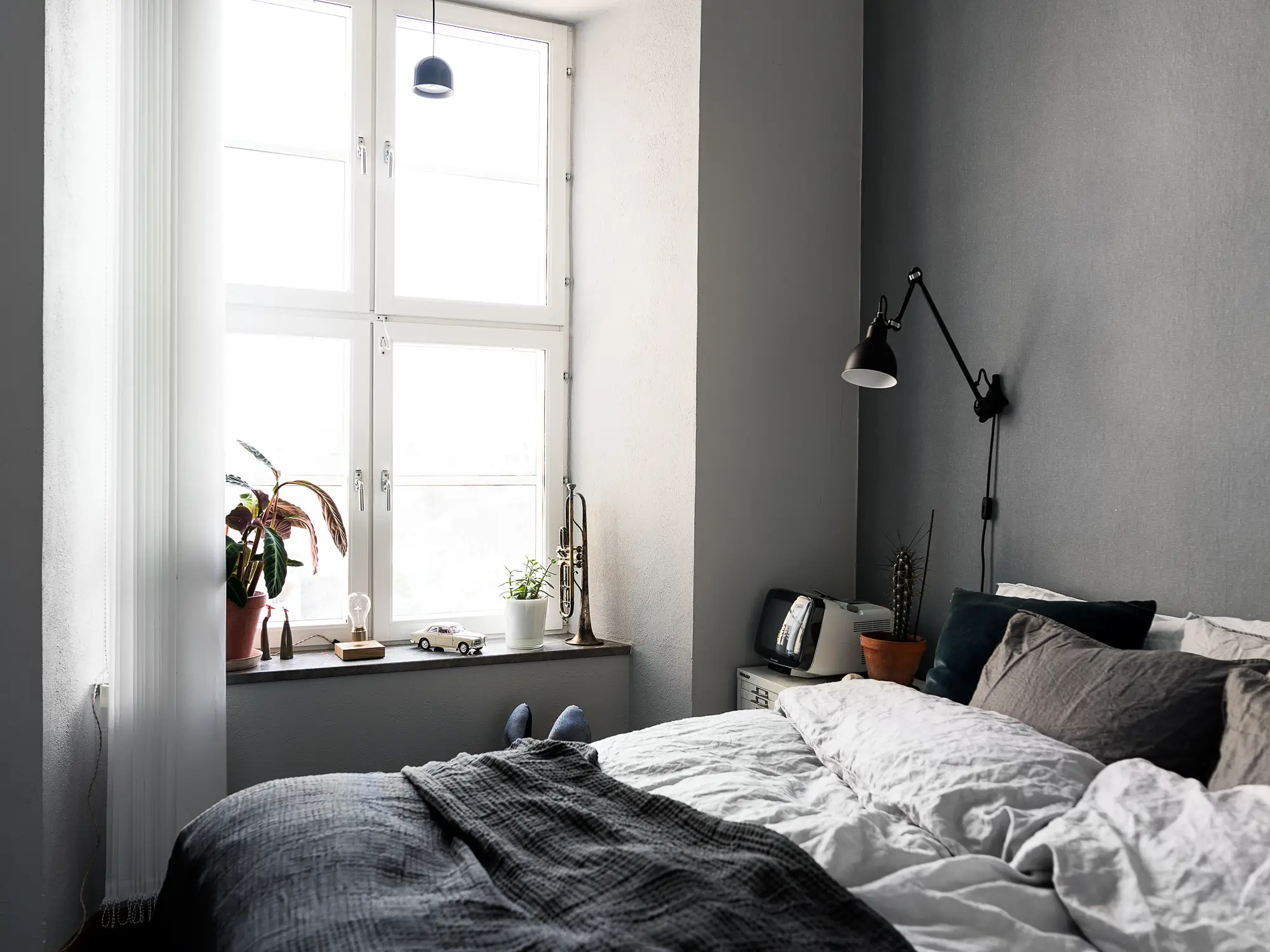 斯德哥尔摩旧厂改造 | 复古公寓的完美演绎-13