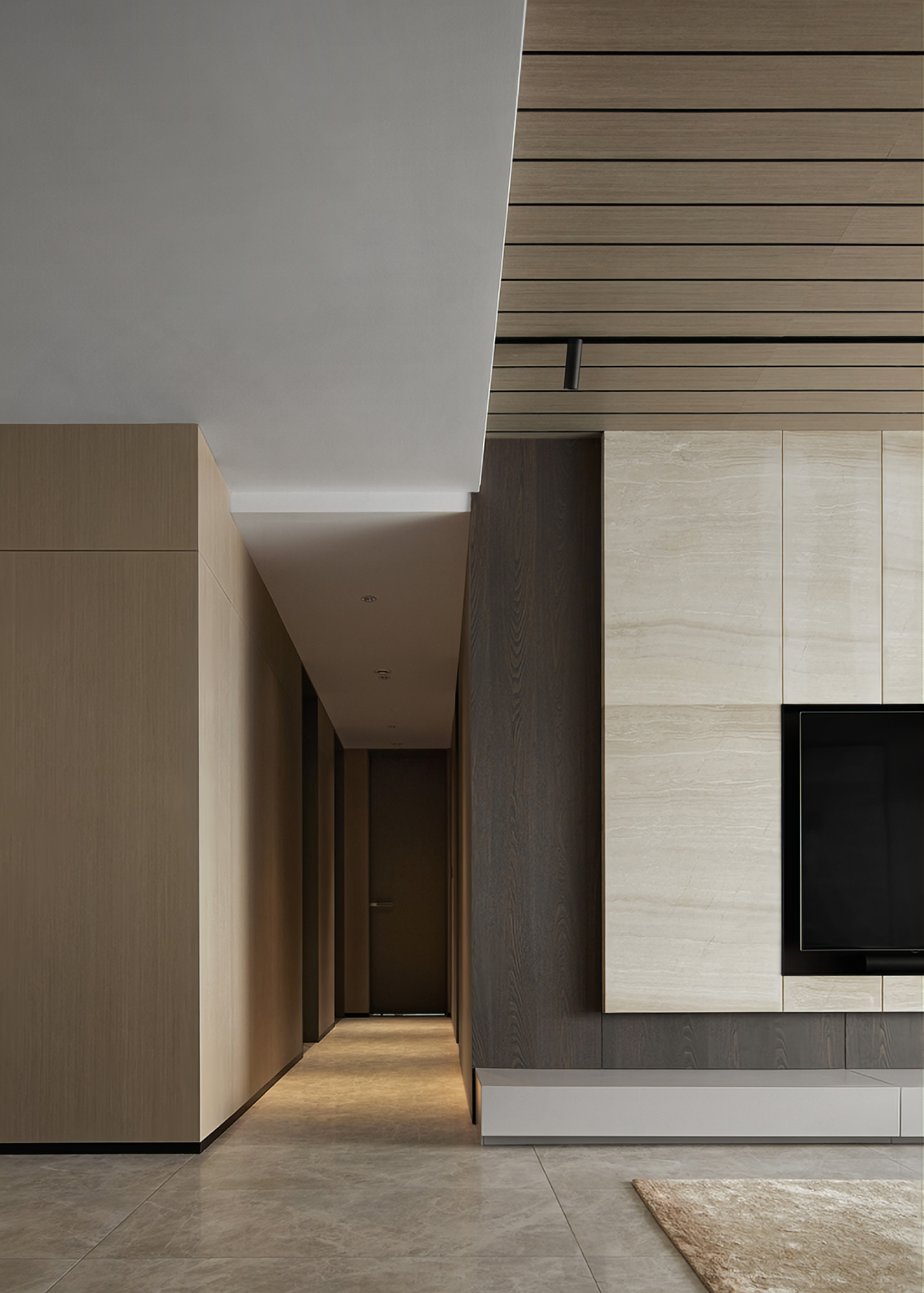 曲直有度 悠然如是丨中国成都丨乔玺空间设计-8