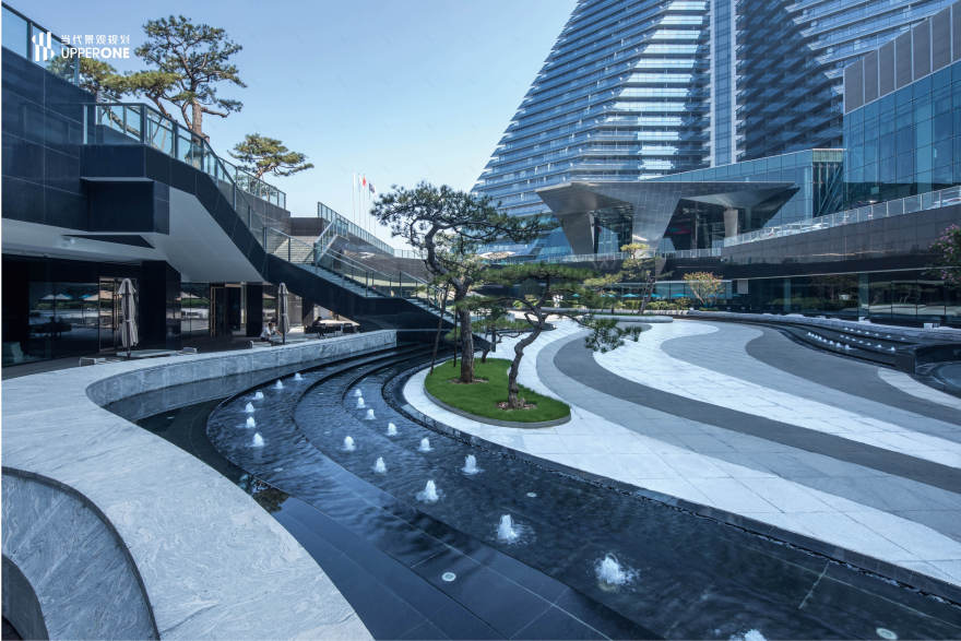 W hotel&万众国际广场丨中国西安丨当代景观规划-16