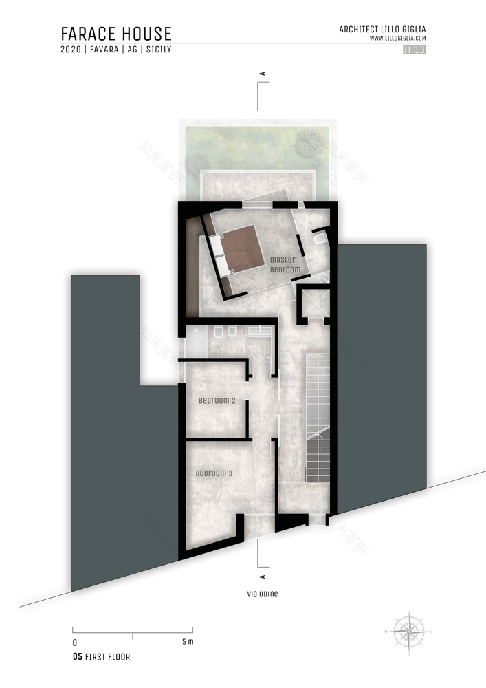 意大利 Favara 老城区现代绿色住宅丨Lillo Giglia Architecture-48