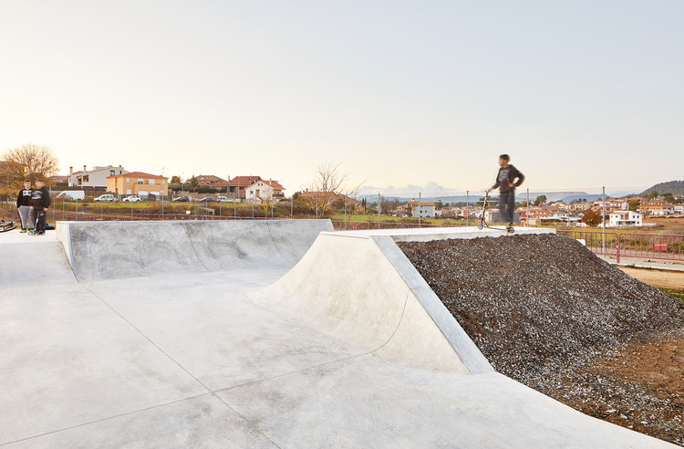 巴塞罗那滑板广场-16