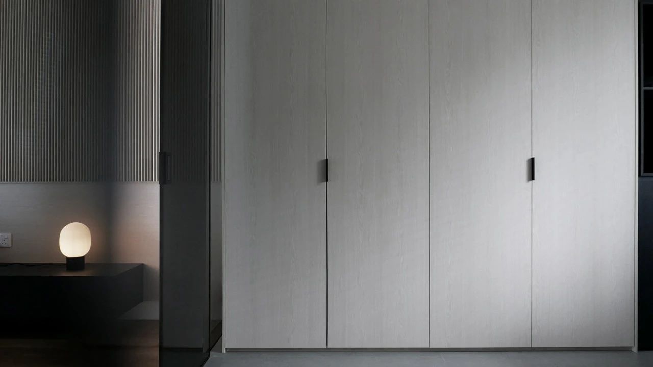 932 Design 打造极致简约住宅，圆形曲线诠释舒适生活-47