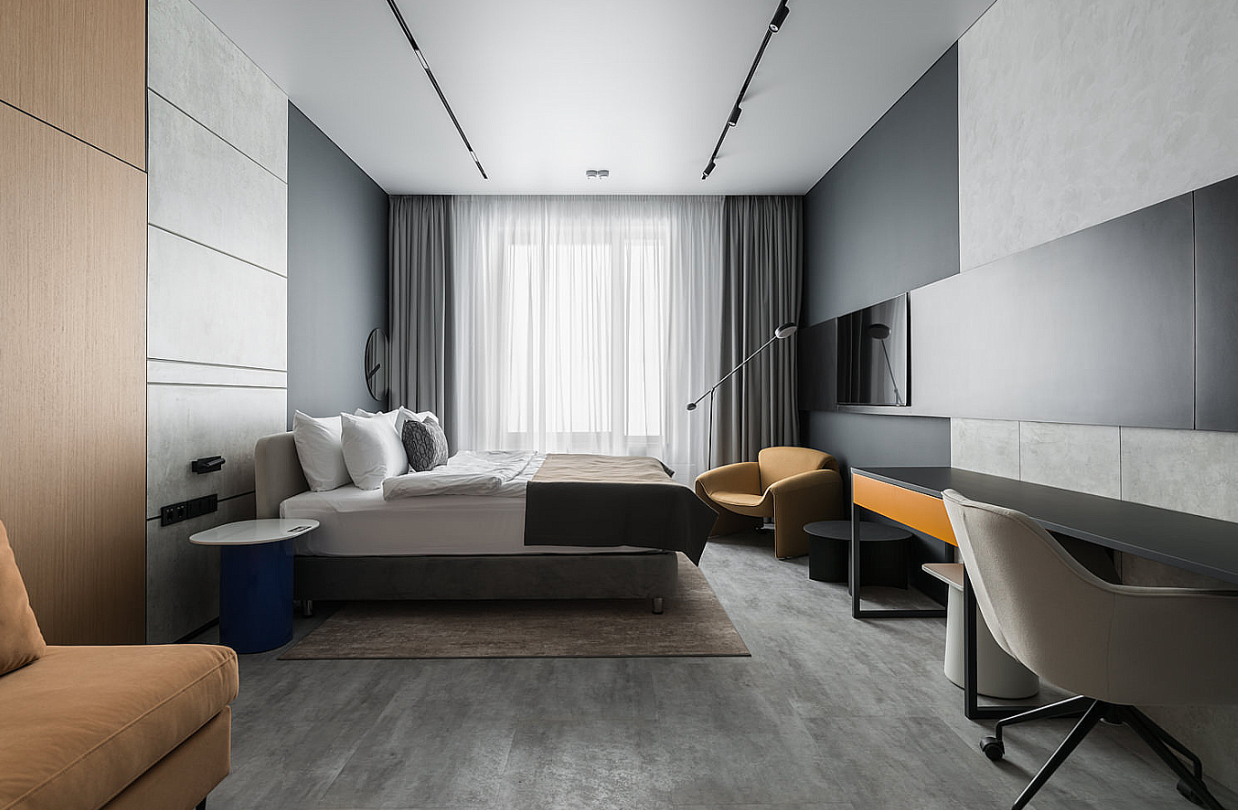 Muse of Tech Innopolis酒店丨俄罗斯丨MAD Architects-26