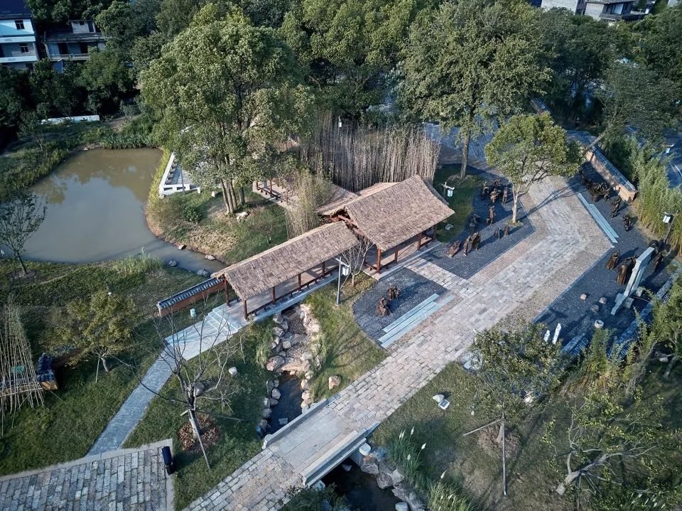 吉州窑国家考古遗址公园主入口景观设计-57