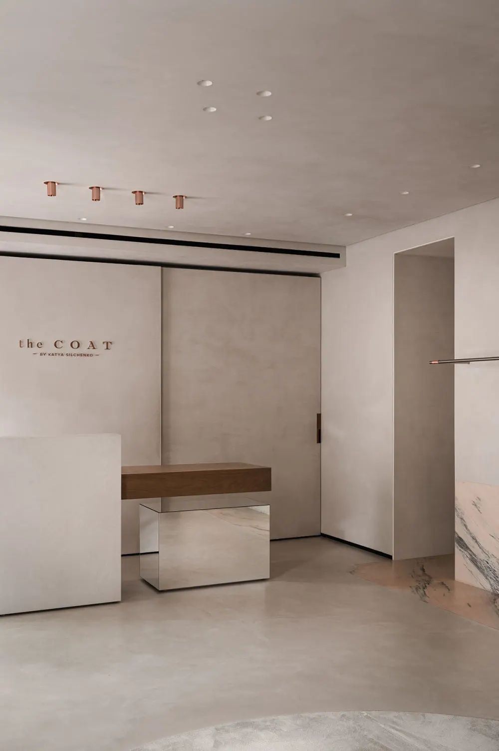 the COAT 女装精品店丨乌克兰基辅丨Rina Lovko studio-11