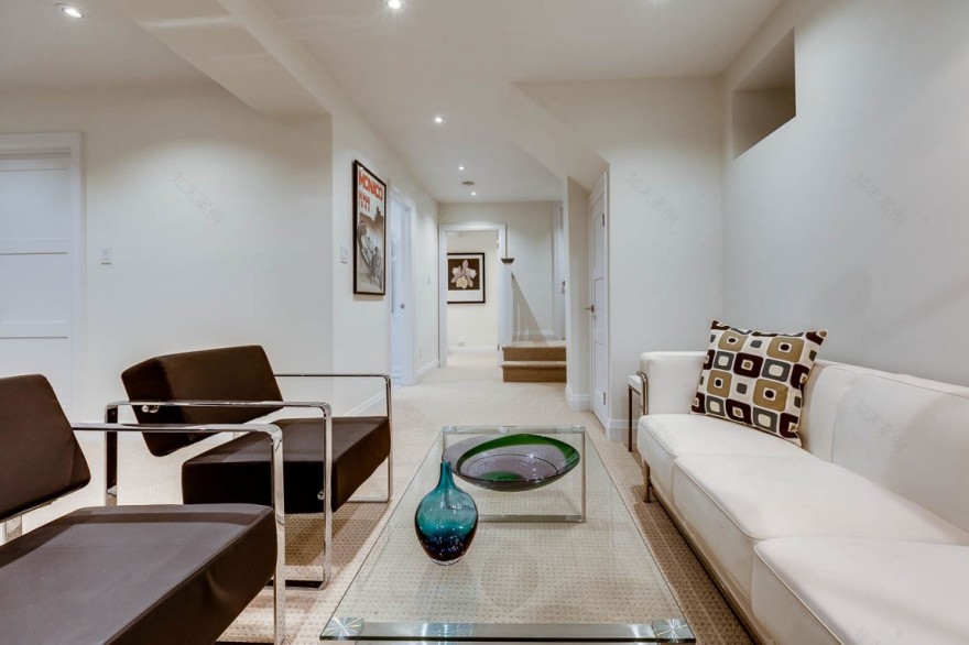 多伦多 Playter 庄园 4+1 家庭住宅-23