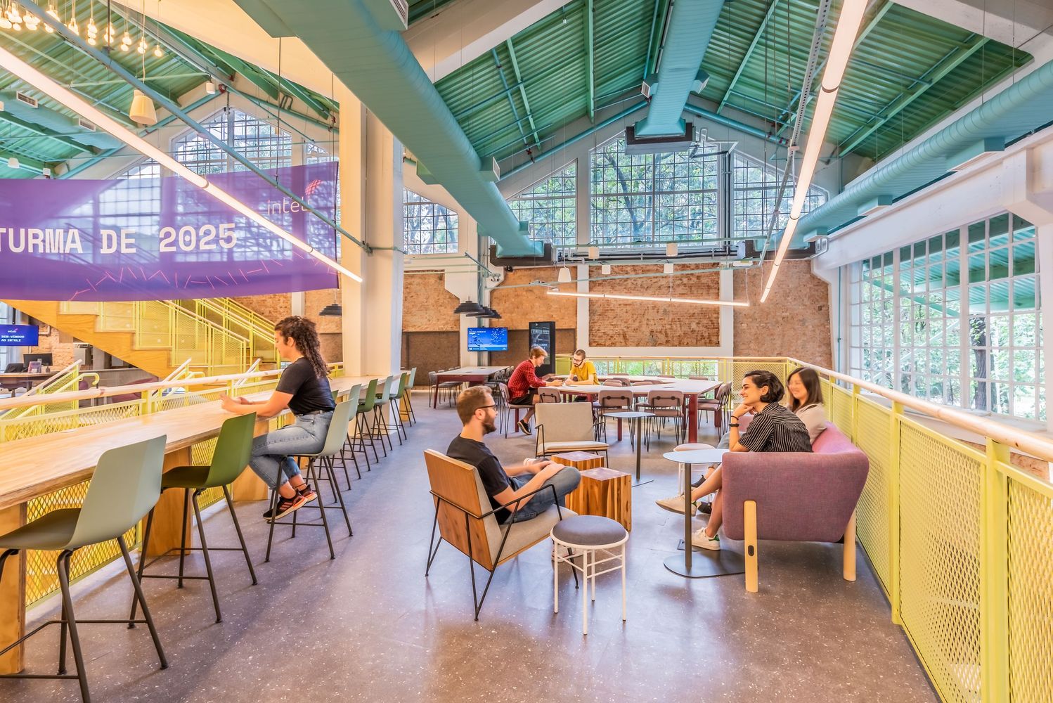 巴西 Inteli Educacional Comple·丨巴西圣保罗丨Pitá Arquitetura-16