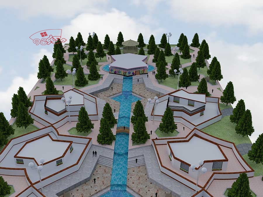 住宅小区建筑项目-17