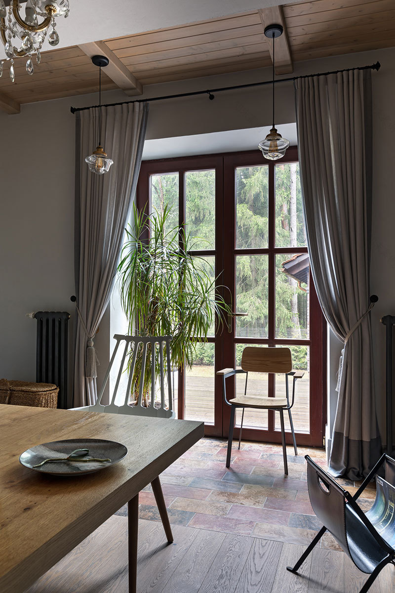 欧式乡村风格 | Minsk 郊区美丽别墅-9