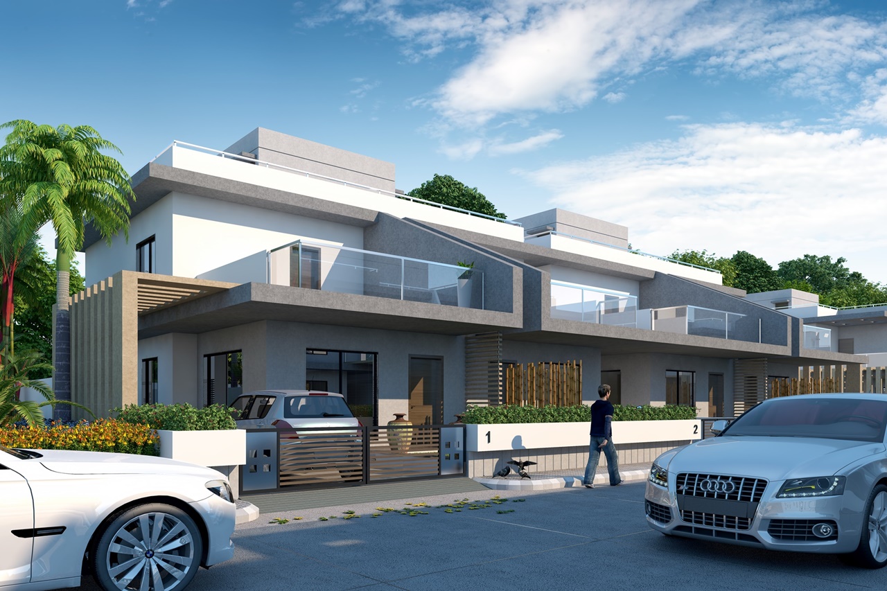 3D 建筑设计师打造的多功能商业空间-61