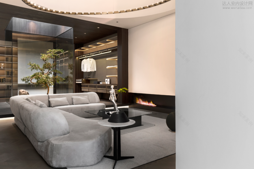 富朗·木作定制展厅丨DCD 大成设计-8