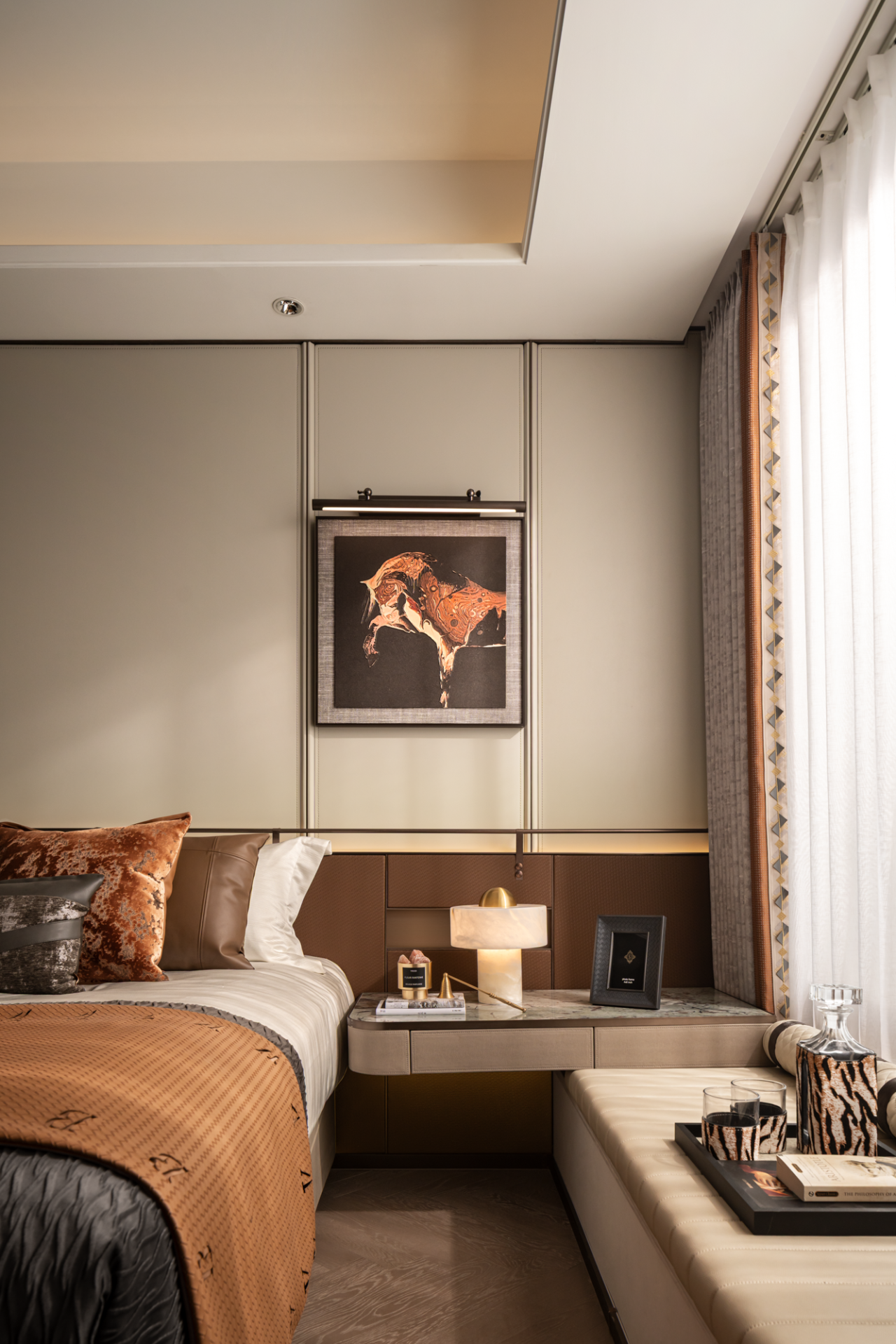 天津·信达金地中山印项目售楼处  样板间丨中国天津丨赛拉维设计 CLV.DESIGN-51