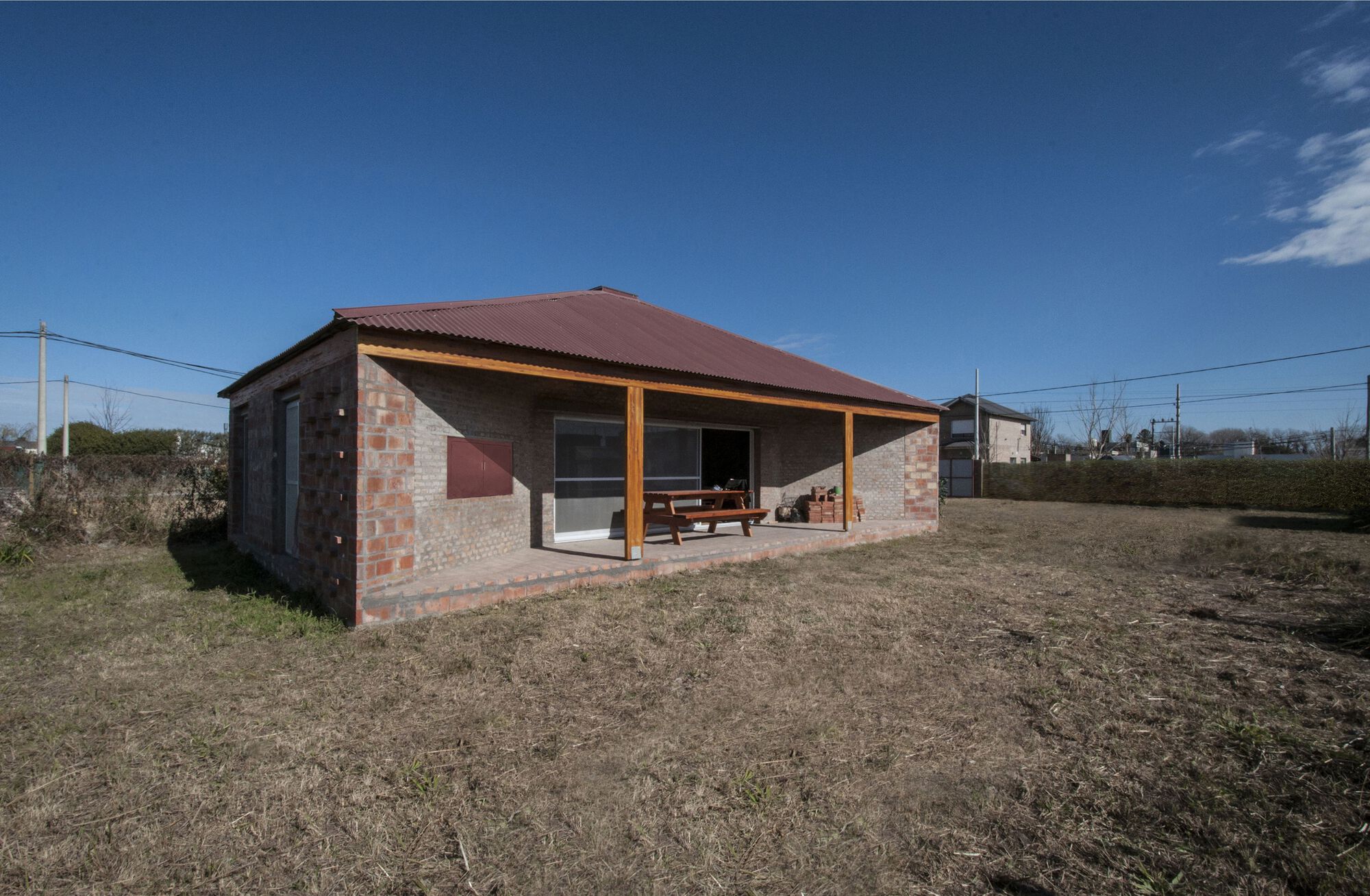 Ronit House 金字塔丨阿根廷丨Estudio Arzubialde-11