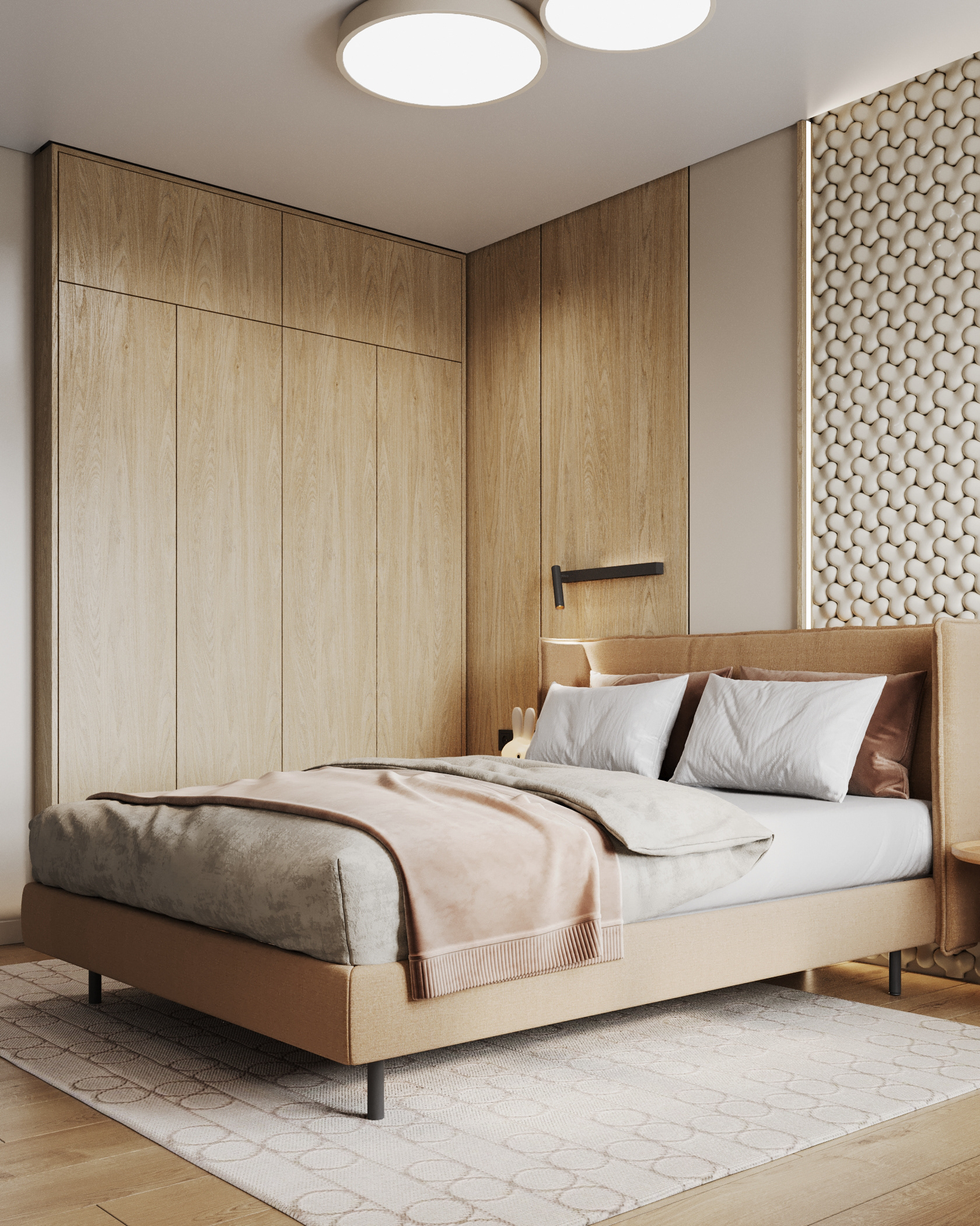 Contemporary Flat Design for Young Man-42