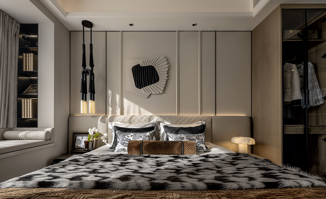 成都中海天府里天际二期样板间设计丨中国成都丨北京山禾金缘艺术设计股份有限公司-35