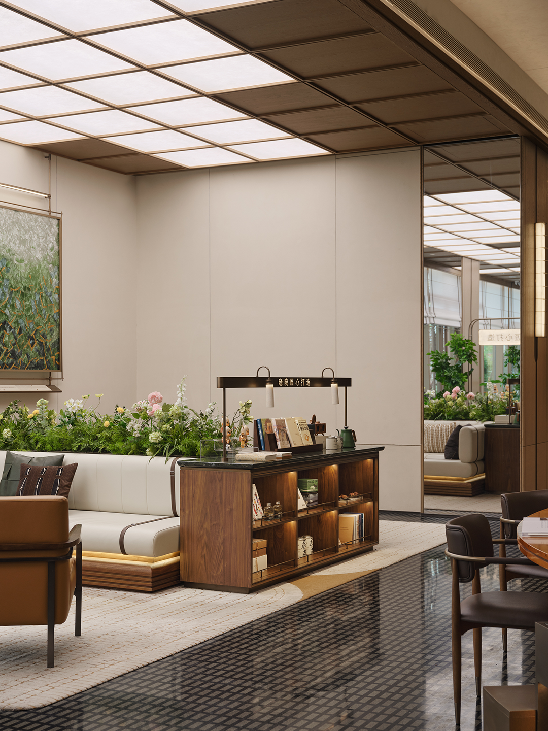 西安经发·白桦林晓销售中心丨中国西安丨深圳共向设计（室内）,深圳共向美学（软装）-70