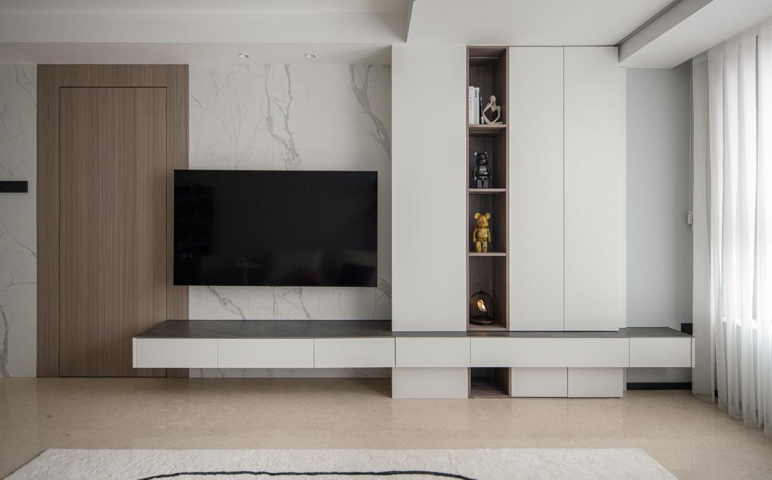 清透亮温馨平层改造-13