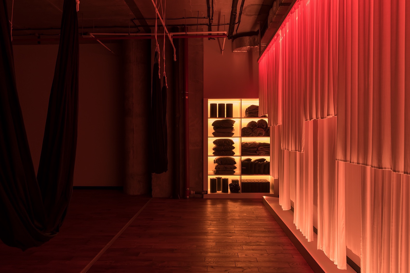 Smartass Gym & Soul健身俱乐部丨乌克兰基辅丨Smart Design Studio-84