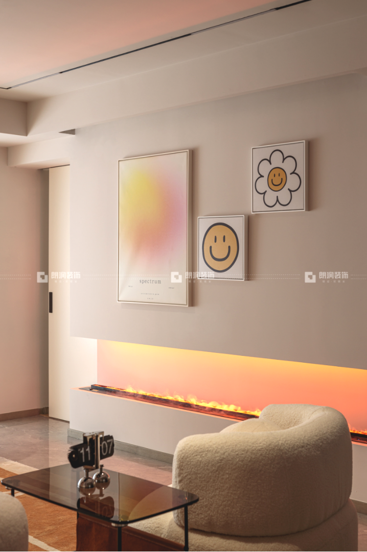 145㎡温馨猫宅丨中国成都丨朗润装饰-25