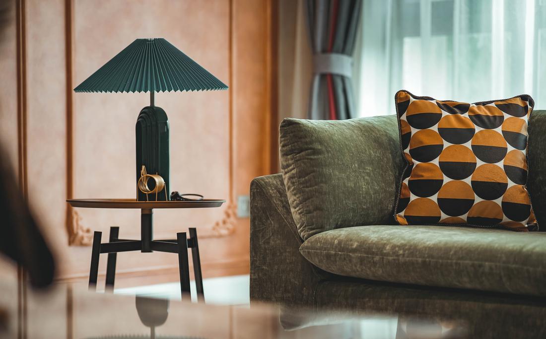 内江优雅轻奢风格家居设计丨中国内江-32