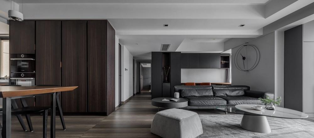 极简浪漫空间,打造都市单身贵族生活-6