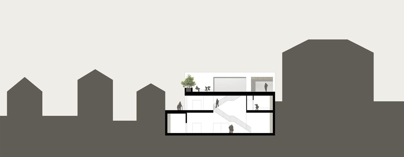 圣彼得文化之家丨Hertl Architekten-23