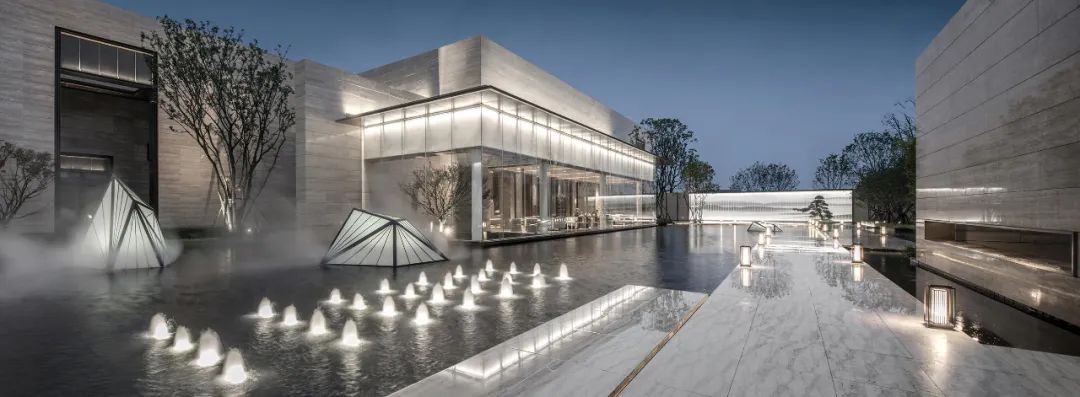 月华倾泻,山水画卷——北辰·经开优++ 的景观设计魅力-92