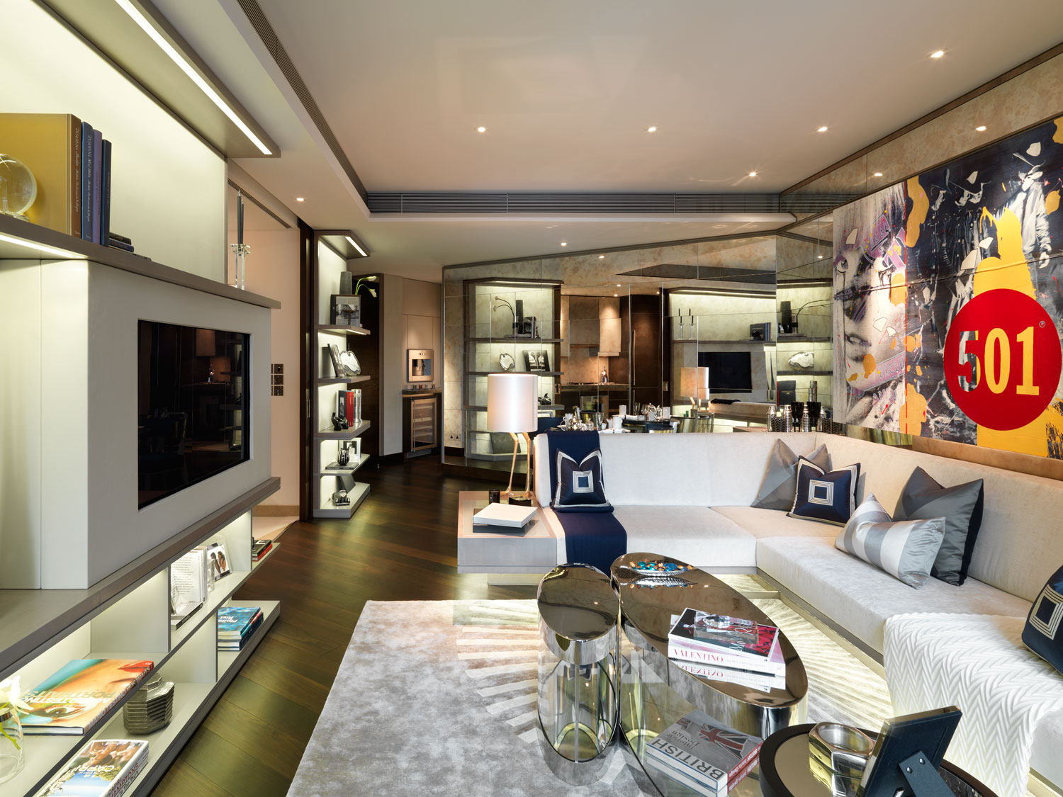 豪华别墅 现代风格海德公园-25