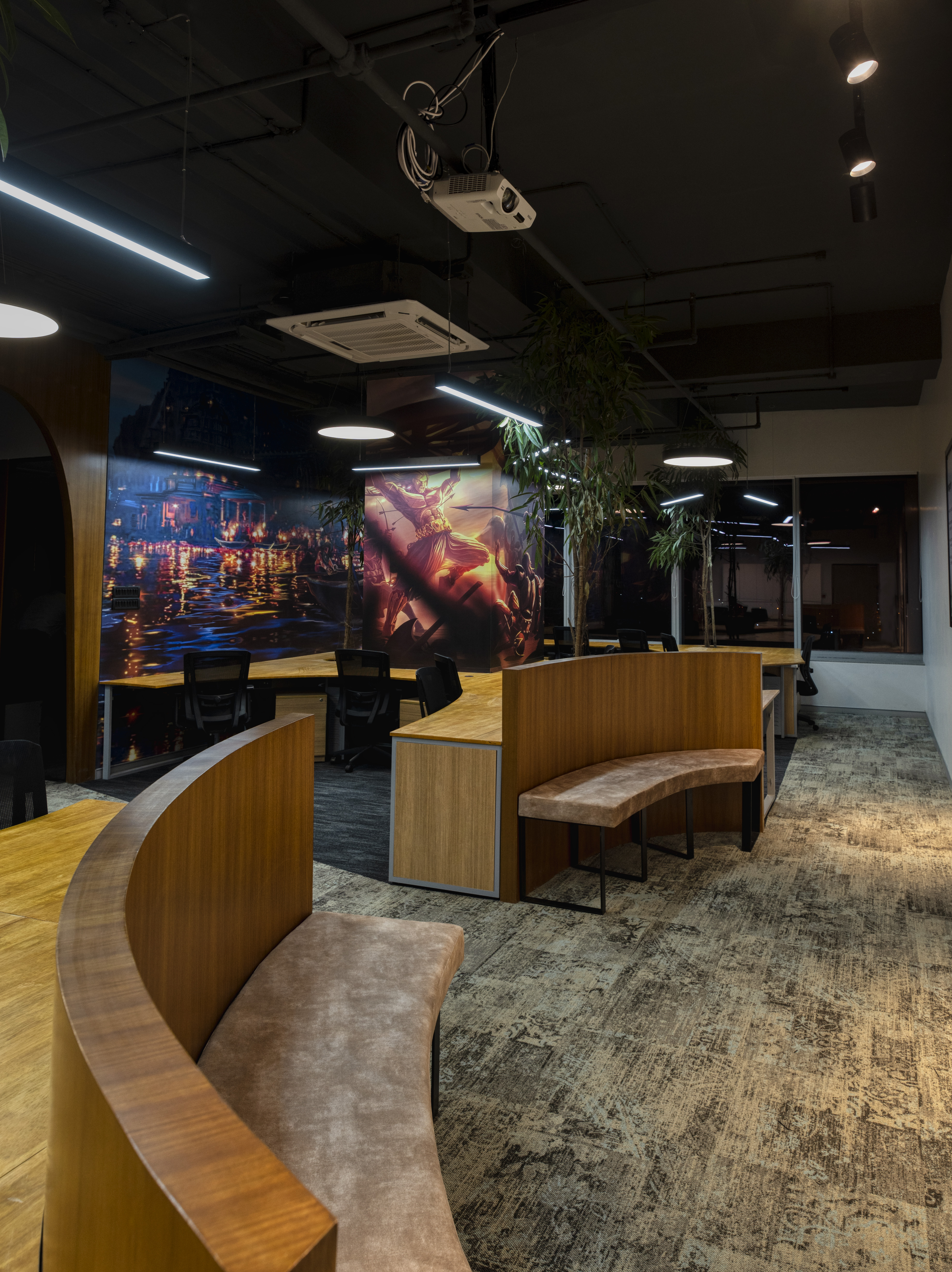 梦幻般的设计工程 | Semac Consultants Pvt. Ltd.办公室-20