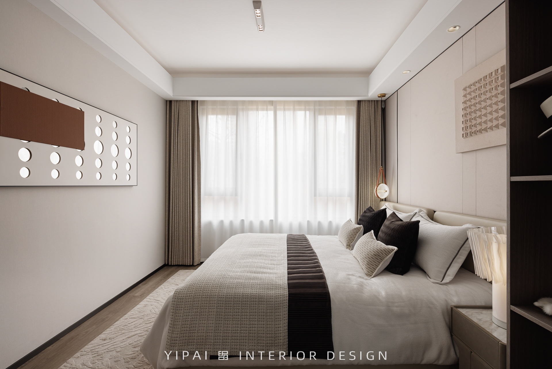 人居国贸·林语上城样板间软装设计丨中国成都丨深圳市伊派室内设计有限公司-26