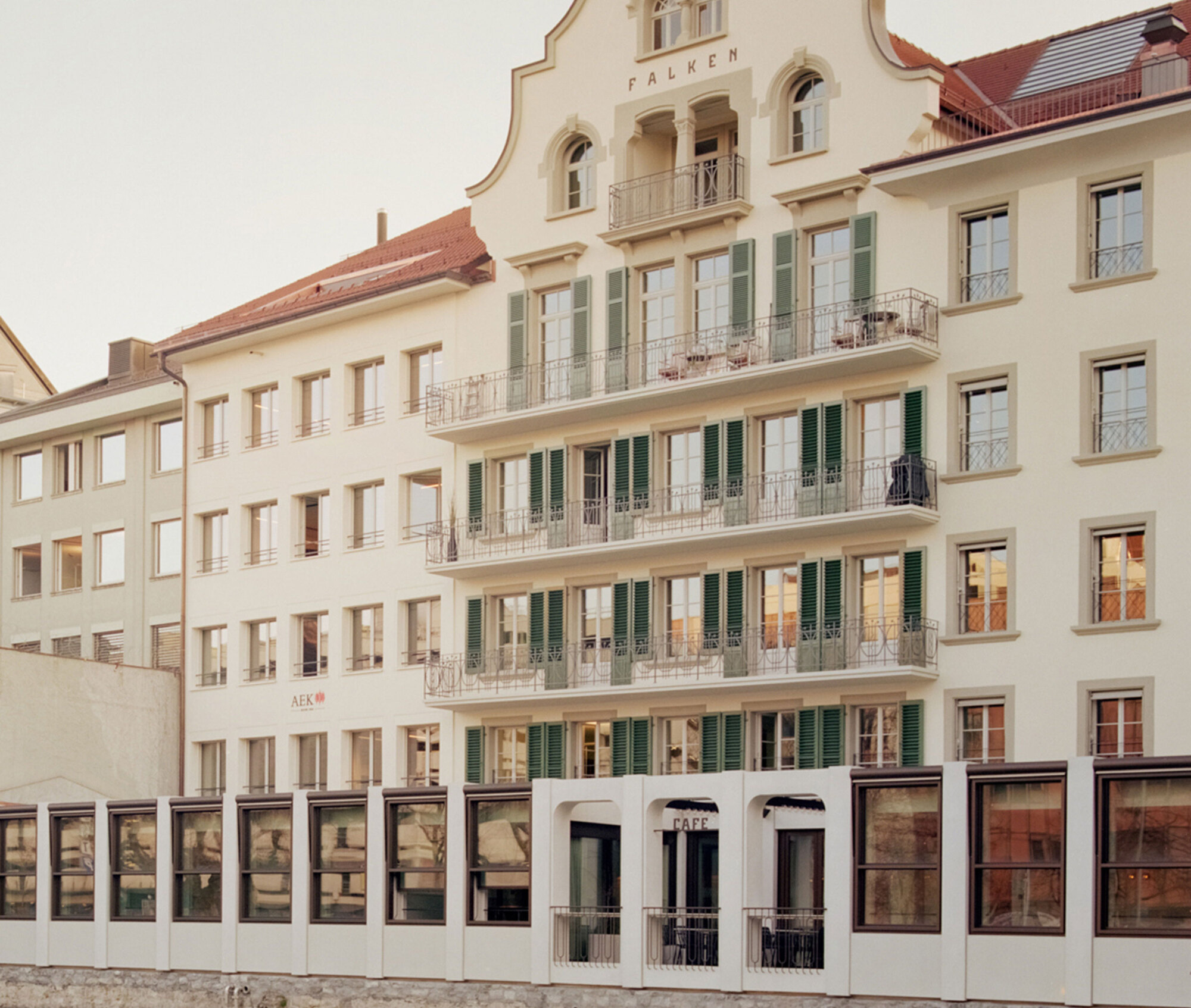 Falken Conversion / Think Architecture-21