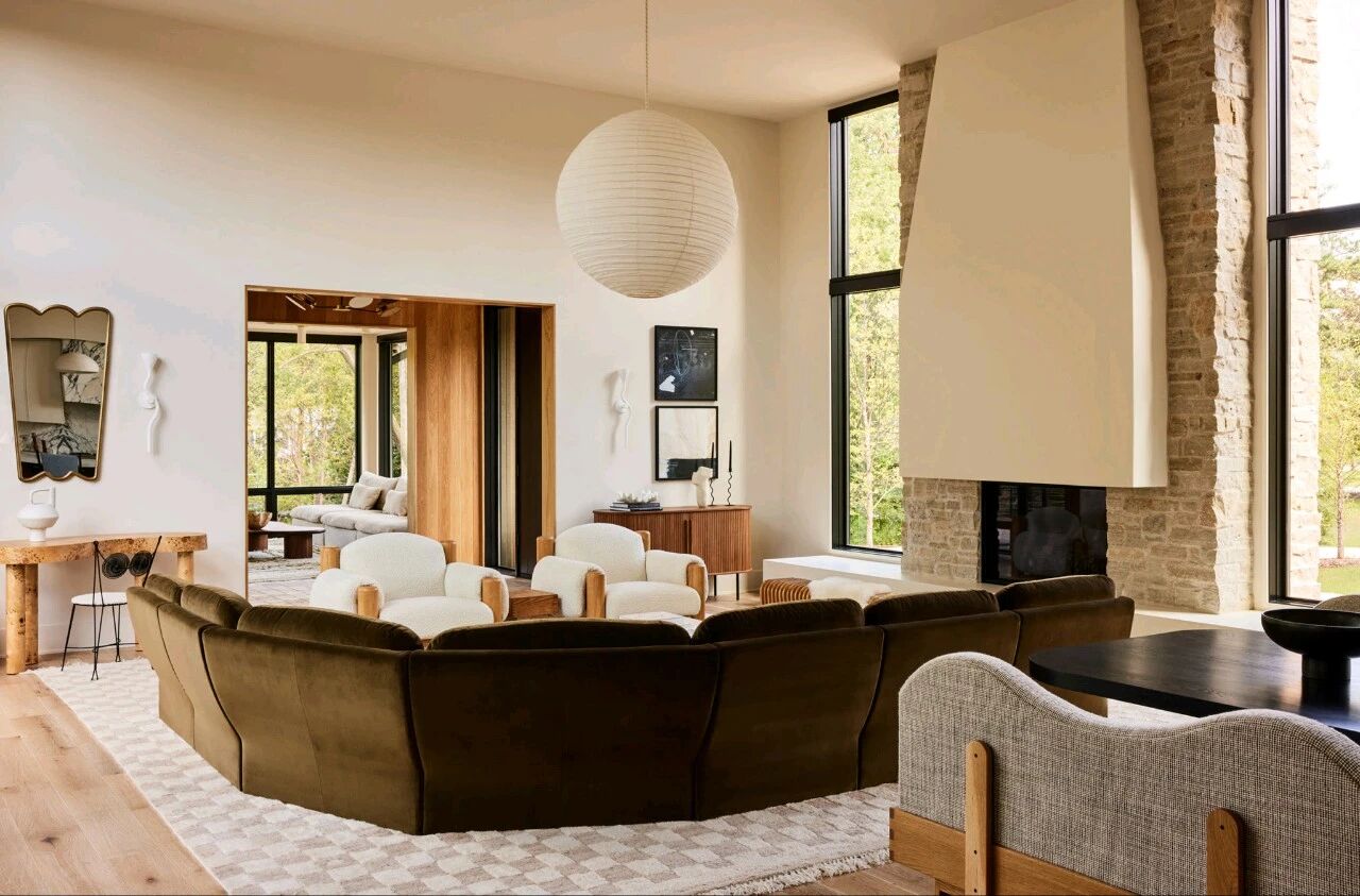 复兴堂；复兴之家（具体含义需根据语境确定，此处复兴可指宗教复兴、文化复兴等方面，house可理解为场所，如教堂等宗教场所或者其他特定的组织场所等） 丨美国密歇根丨SSS Design工作室-8