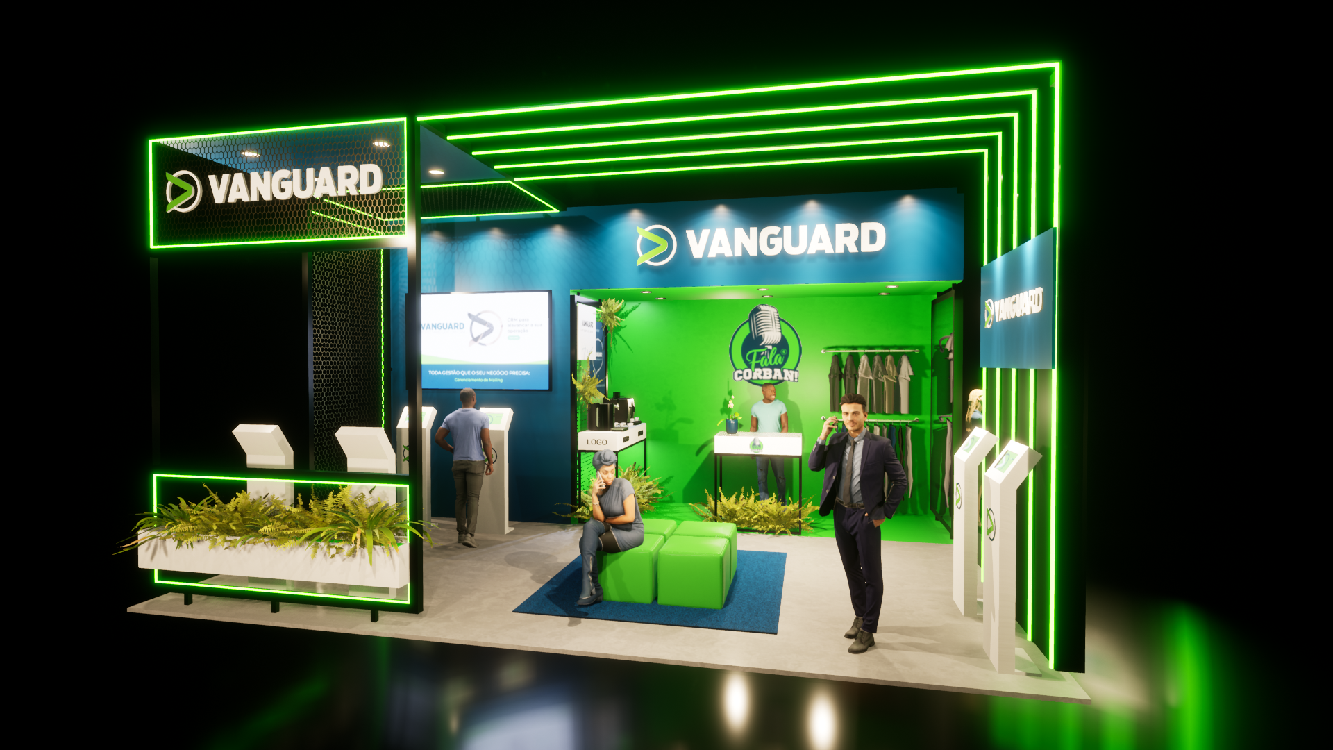 Stand Vanguard - 2022-1