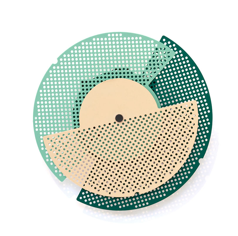 Graphic Time Abstract Clocks by Raw Color for Vij5-2