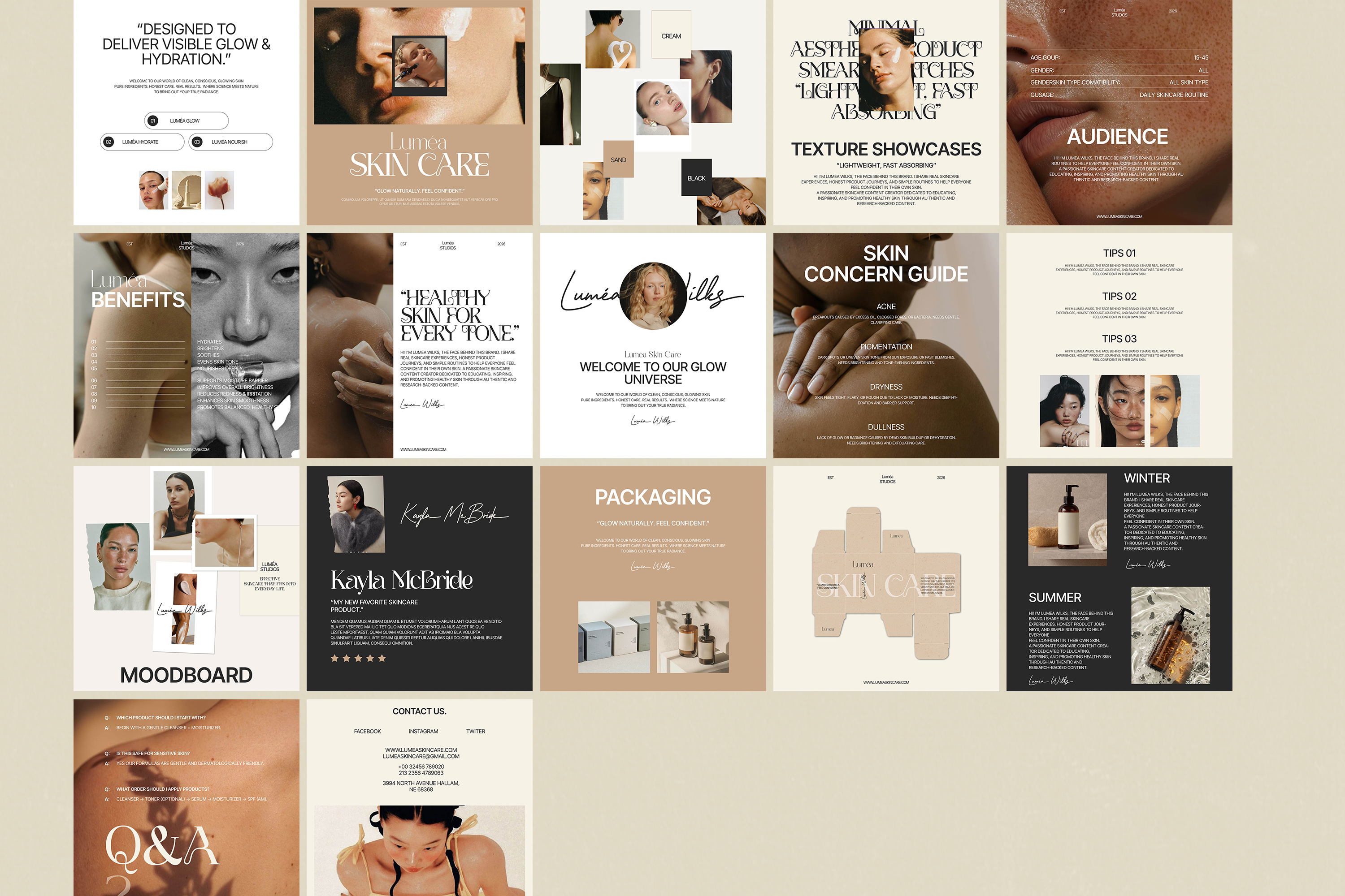LUMEA | Beauty & Skin Care Template-13