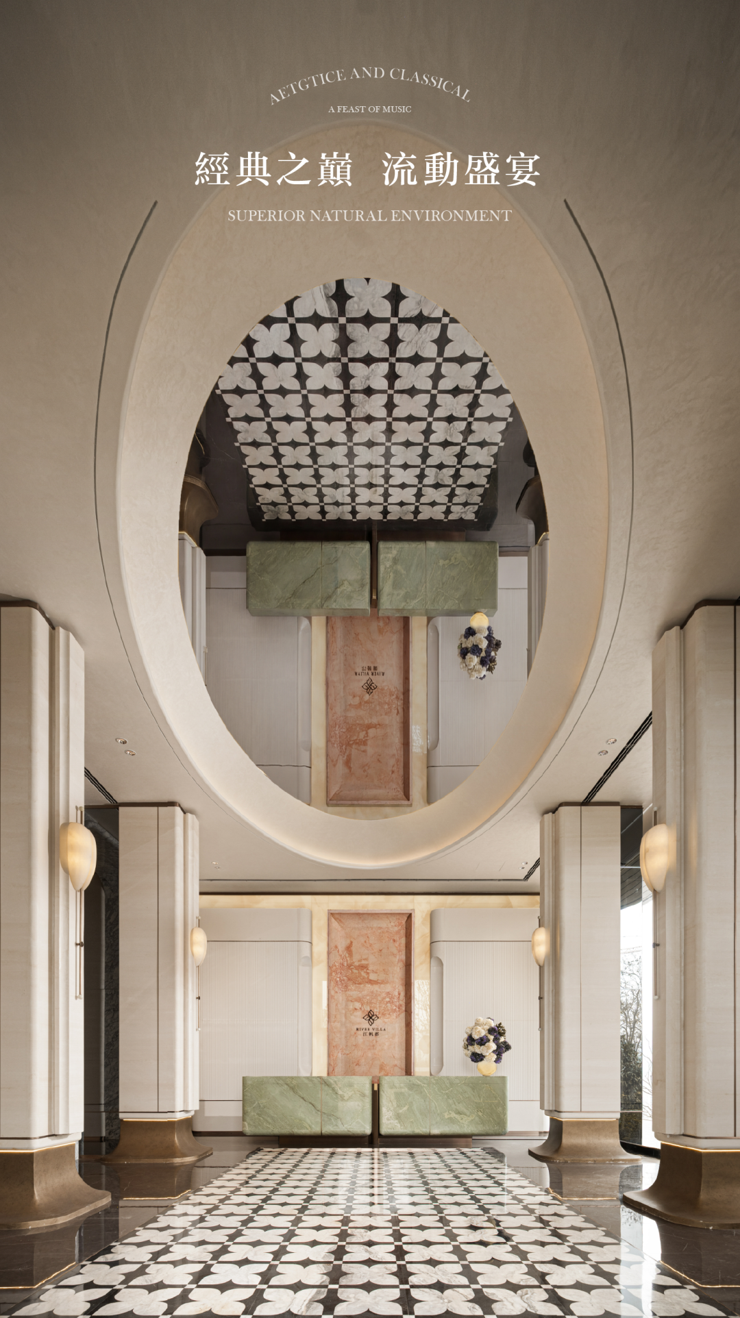 重庆海成 · 江帆郡会所丨中国重庆丨软装元禾大千,硬装成都小境设计&麓品设计-1