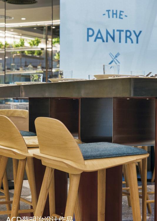 香港圆方商场 The Pantry 餐厅-16